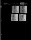 New Post Office (4 Negatives) (November 9, 1963) [Sleeve 14, Folder a, Box 31]